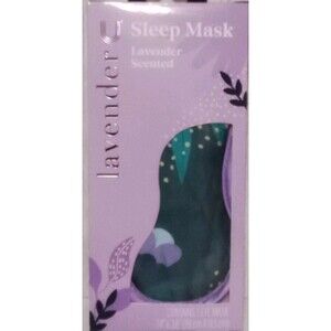 Lavender Scented Sleep Mask New‎ In box Relax Sleep Essential Lightweight